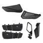 Kemimoto Can-Am Maverick X3/MAX Turbo R Door/Door Bags / Rear Side Mirror Combo