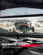 Kemimoto Can-Am Maverick X3/Max Upgraded Flip Windshield