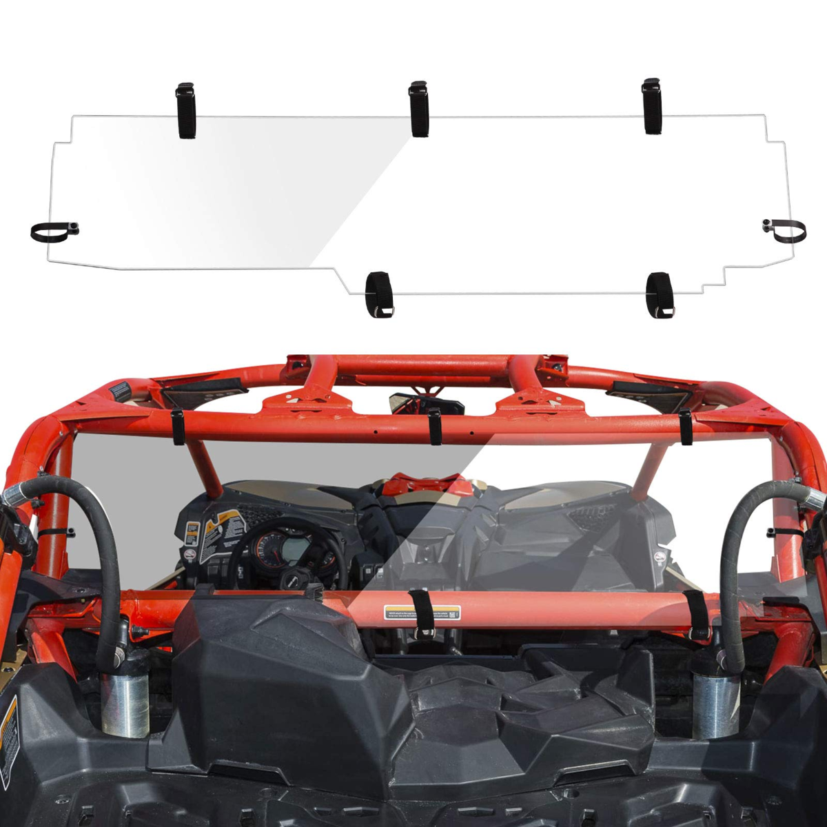 Kemimoto Can-Am Maverick X3/Max Windshield Set