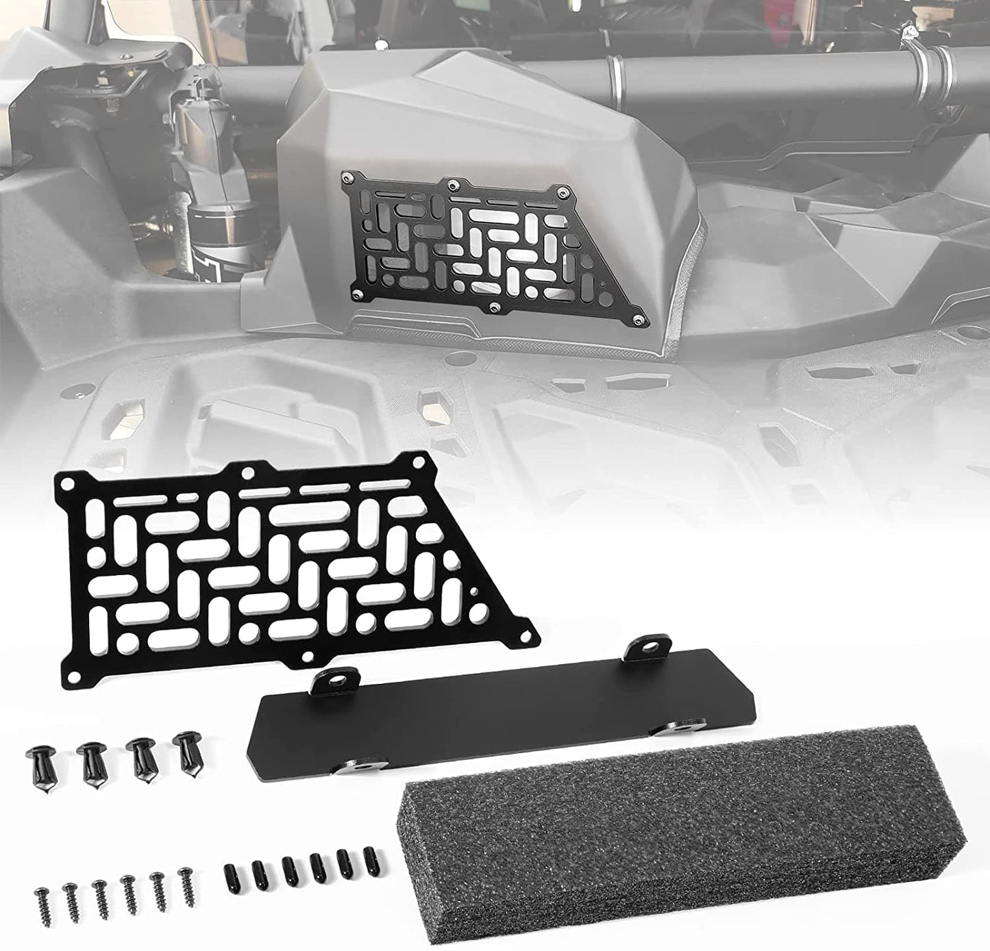 Kemimoto Can-Am Maverick X3 Noise Reduction Kit