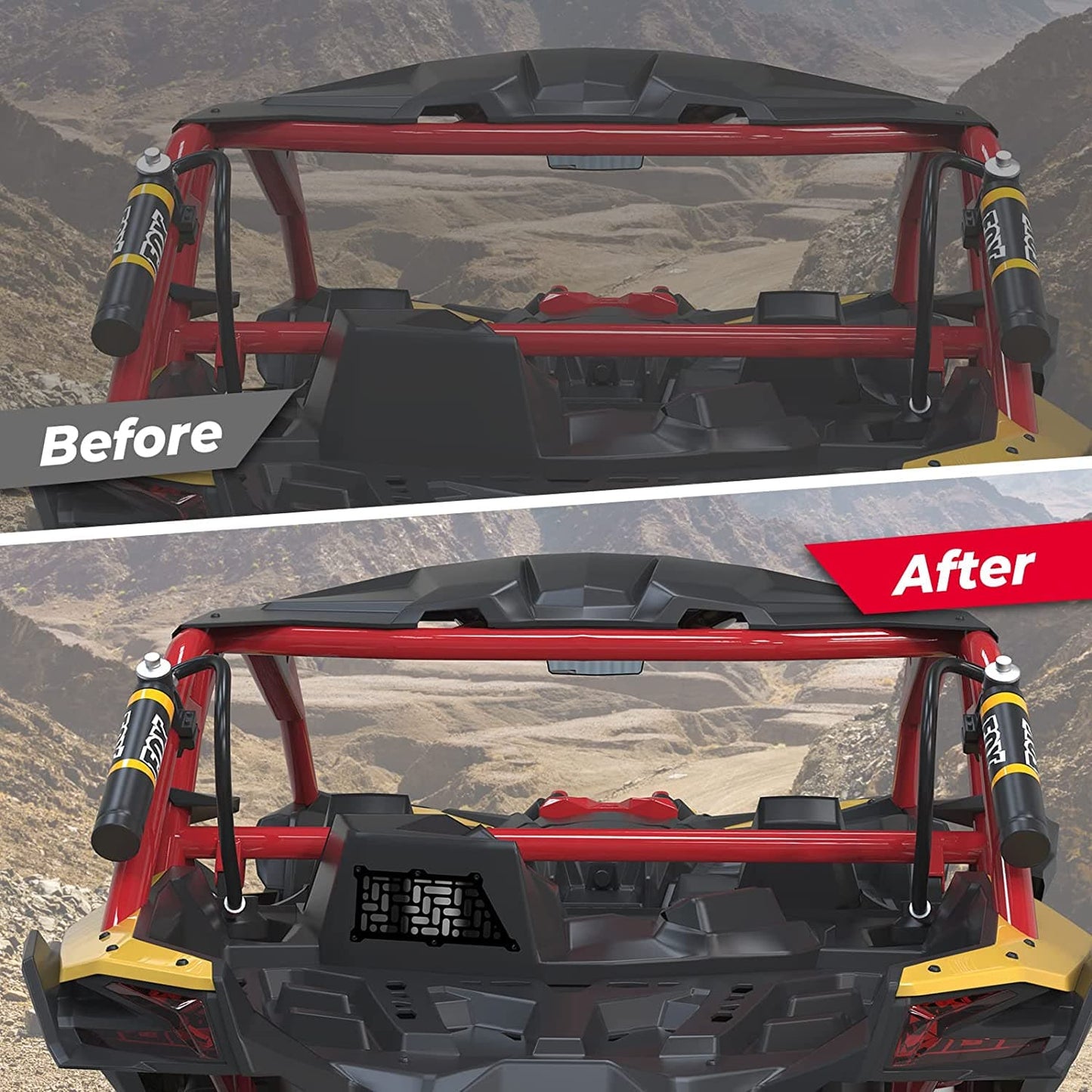 Kemimoto Can-Am Maverick X3 Noise Reduction Kit