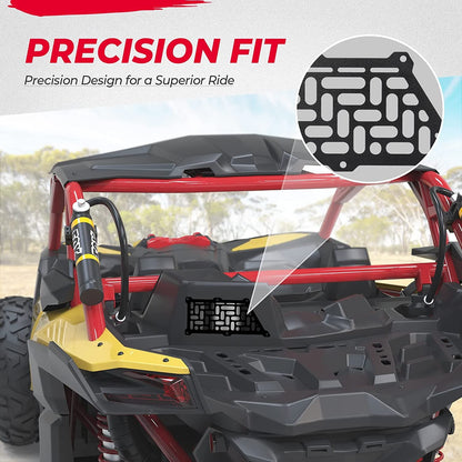 Kemimoto Can-Am Maverick X3 Noise Reduction Kit