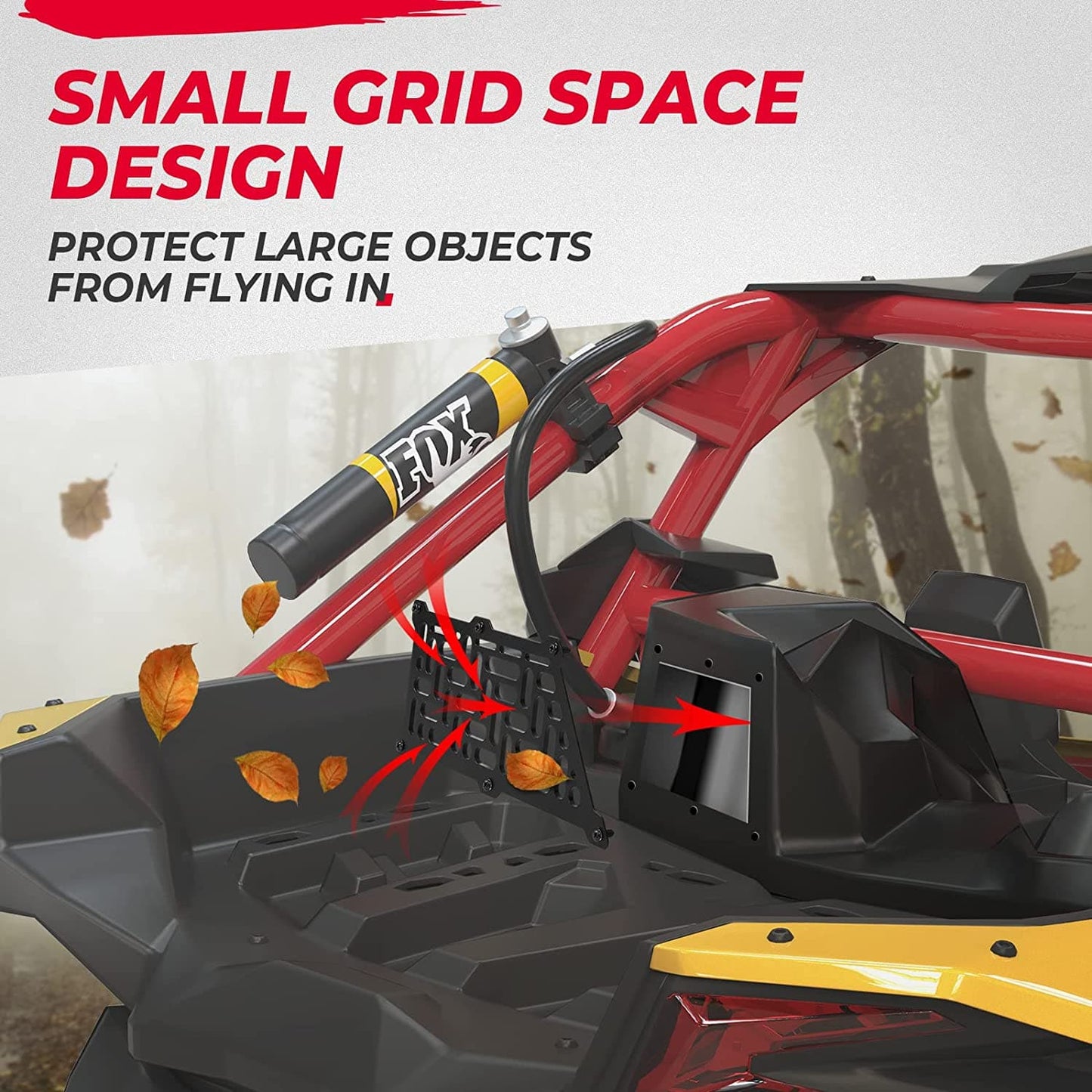 Kemimoto Can-Am Maverick X3 Noise Reduction Kit