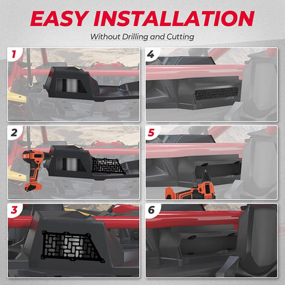 Kemimoto Can-Am Maverick X3 Noise Reduction Kit