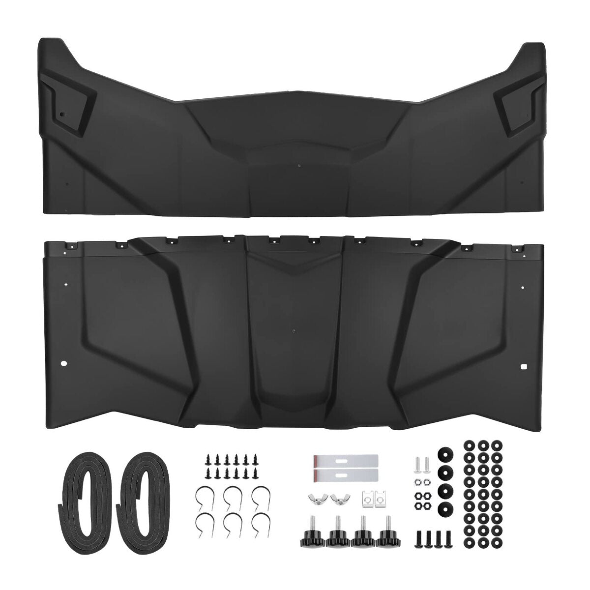 Kemimoto Can-Am Maverick X3 Plastic Roof & Nerf Bars