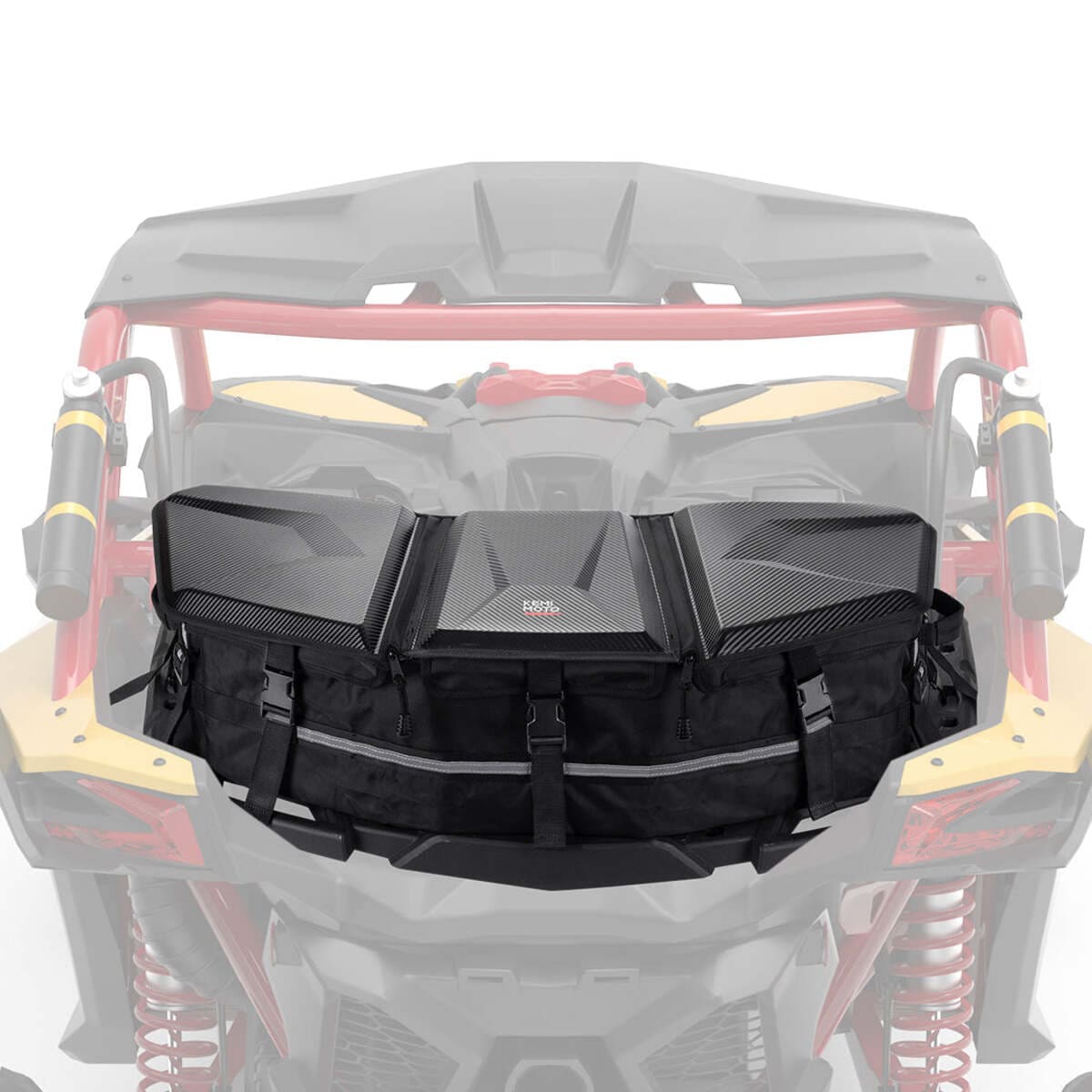 Kemimoto Can-Am Maverick X3 Rear Cargo Tailgate & Bags