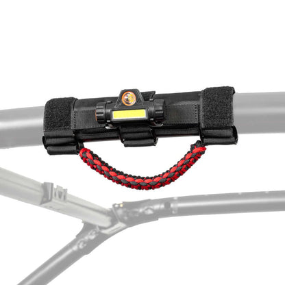 Kemimoto Can-Am Maverick X3 Roll Bar Grab Handle with Dome Light
