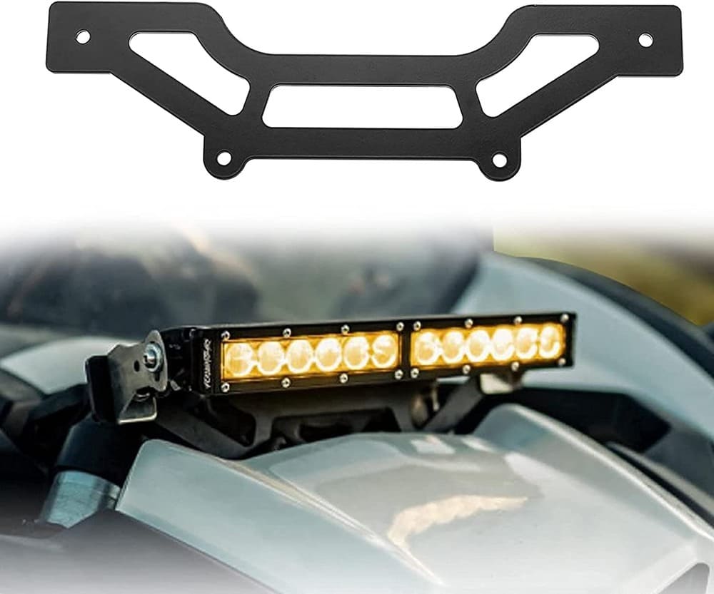 Kemimoto Can-Am Maverick X3 Shock Tower Light Bar Mount