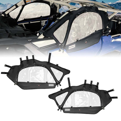 Kemimoto Can-Am Maverick X3 Soft Cab Enclosures & Hard Roof