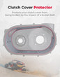 Kemimoto Can-Am Maverick X3 Stainless Steels Belt Inner Clutch Cover Guard