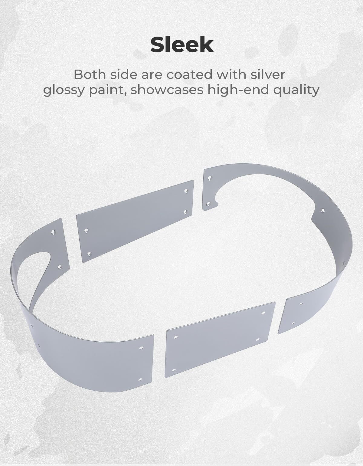 Kemimoto Can-Am Maverick X3 Stainless Steels Belt Inner Clutch Cover Guard