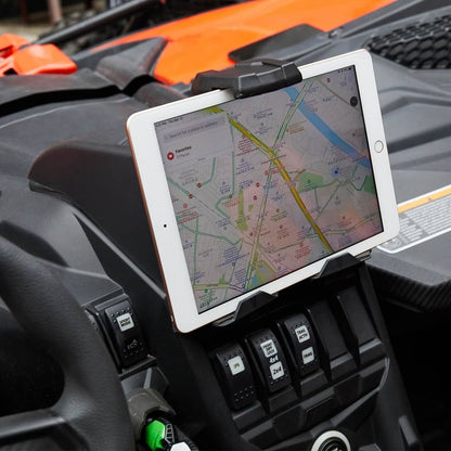 Kemimoto Can-Am Maverick X3 Tablet Holder & Console Storage Bag