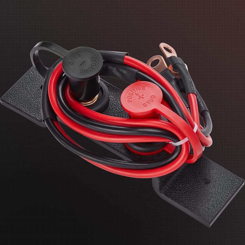 Kemimoto Can-Am Maverick X3 Universal Battery Jump Post Starter Terminal Relocation Kit