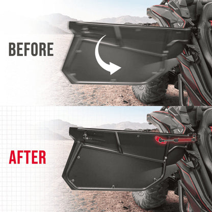 Kemimoto Can-Am Maverick X3/X3 Max Door Opener Kits