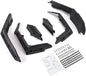 Kemimoto Can-Am Maverick X3 / X3 Max Fender Flares & Side mirrors & Door Bags