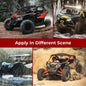 Kemimoto Can-Am Maverick X3/X3 Max Rear Windshield