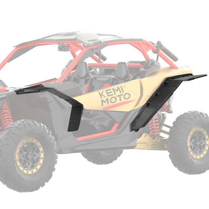 Kemimoto Can-Am Maverick X3/X3 MAX Upgraded Extended Fender Flares