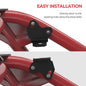 Kemimoto Can Am Maverick X3/MAX 2 Pcs Adjustable Whip Light Flag Mount