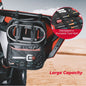 Kemimoto UTV/ATV Drive Belt Storage Bag with Tool Roll