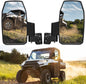 Kemimoto Can-Am & Polaris Wide UTV Side Mirrors Pro-Fit