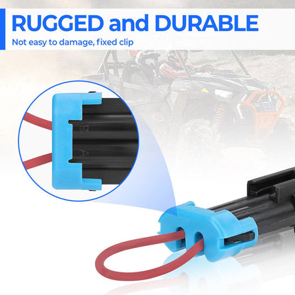 Kemimoto Can-Am Seat Belt Harness Clip Bypass Plug