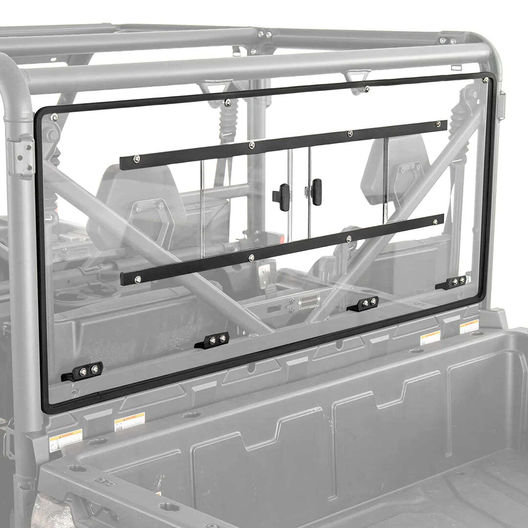 Kemimoto CF Moto UForce 1000 Airflow Sliding Vented Rear & Front Windshield