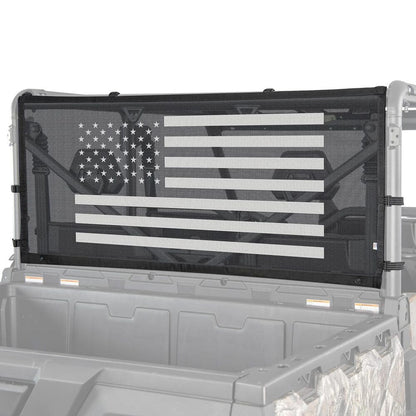 Kemimoto CF Moto UForce 1000/1000 XL Rear Window Net Soft Windshield