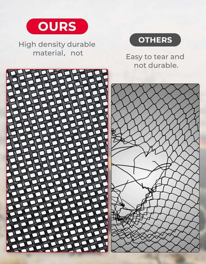 Kemimoto CF Moto UForce 1000/1000 XL Rear Window Net Soft Windshield