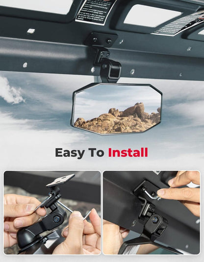Kemimoto CF Moto UForce 1000/1000XL Rear View Mirror