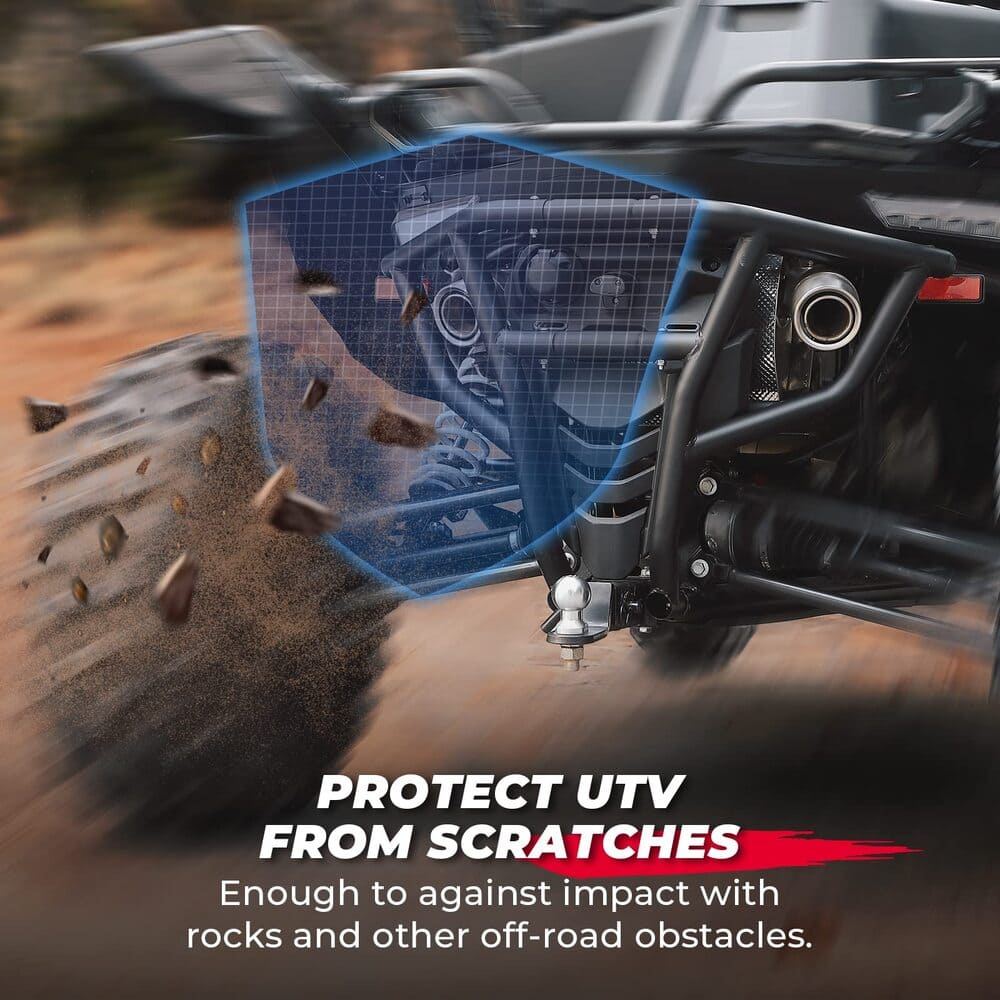 Kemimoto CF Moto ZForce 950 Accessories Rear Bumper Brush Guard