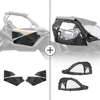 Kemimoto CF Moto ZForce 950 Lower Doors Inserts & Soft Cab Enclosures