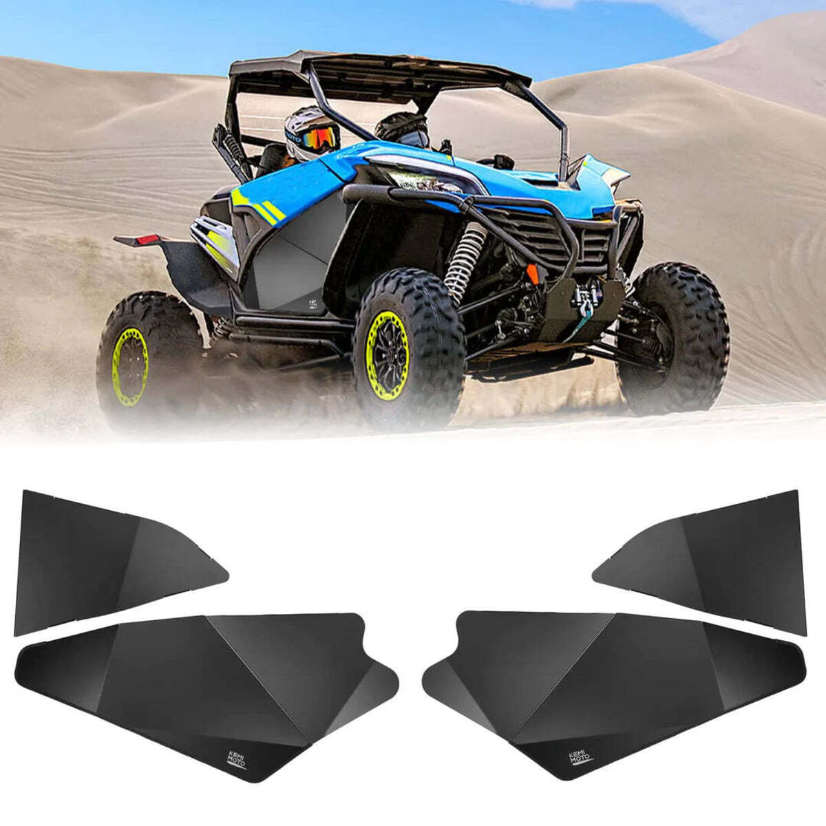 Kemimoto CF Moto ZForce 950 Lower Doors Inserts & Soft Cab Enclosures