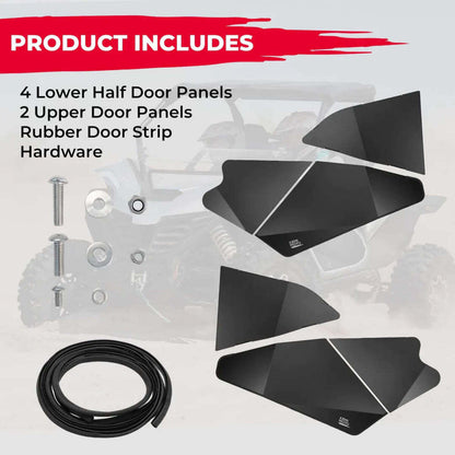 Kemimoto CF Moto ZForce 950 Lower Doors Inserts & Soft Cab Enclosures