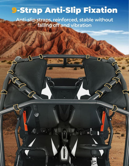 Kemimoto CF Moto ZForce Roof Bag 1680D Waterproof