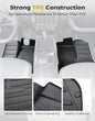 Kemimoto CFMoto UForce TPE Front Floor Mats
