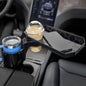 Kemimoto Cup Holder Expander with Tray