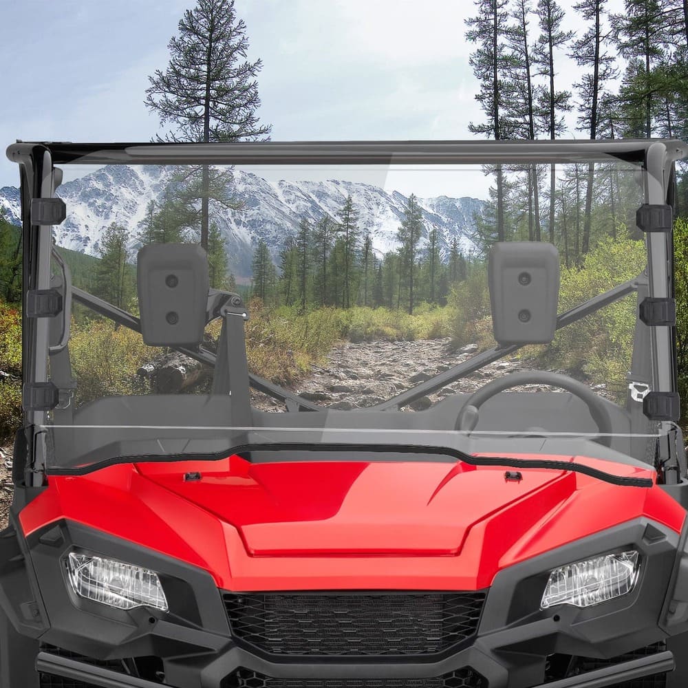 Kemimoto Honda Pioneer 1000/1000-5/1000-6 Full Windshield