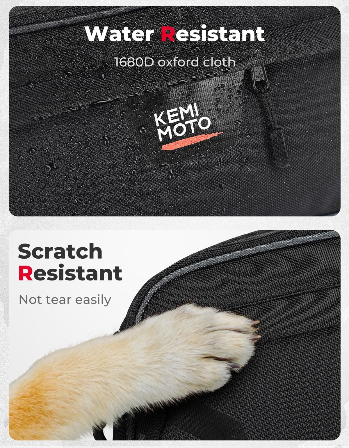 Kemimoto Honda Pioneer 1000 Lower Door Bags