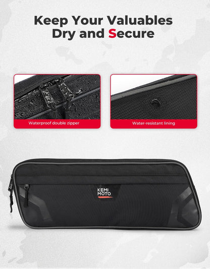 Kemimoto Honda Pioneer 1000 Lower Door Bags