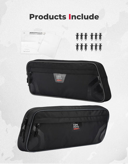 Kemimoto Honda Pioneer 1000 Lower Door Bags