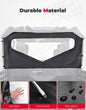 Kemimoto Honda Pioneer 1000-6 UTV Roll Up/ Down Soft Rear Window