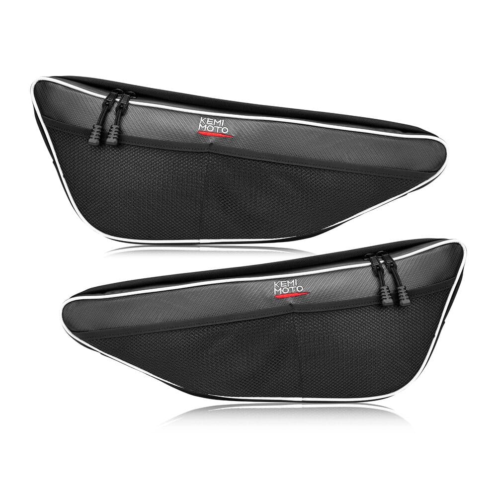 Kemimoto Honda Talon Door Bags with Knee Pad 2 Pack
