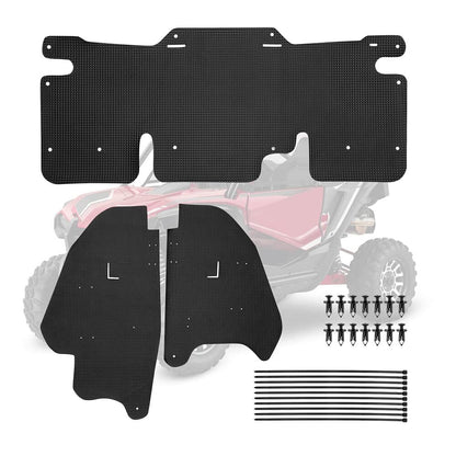 Kemimoto Honda Talon 1000 Fender Flares Mud Guards Mud Flaps