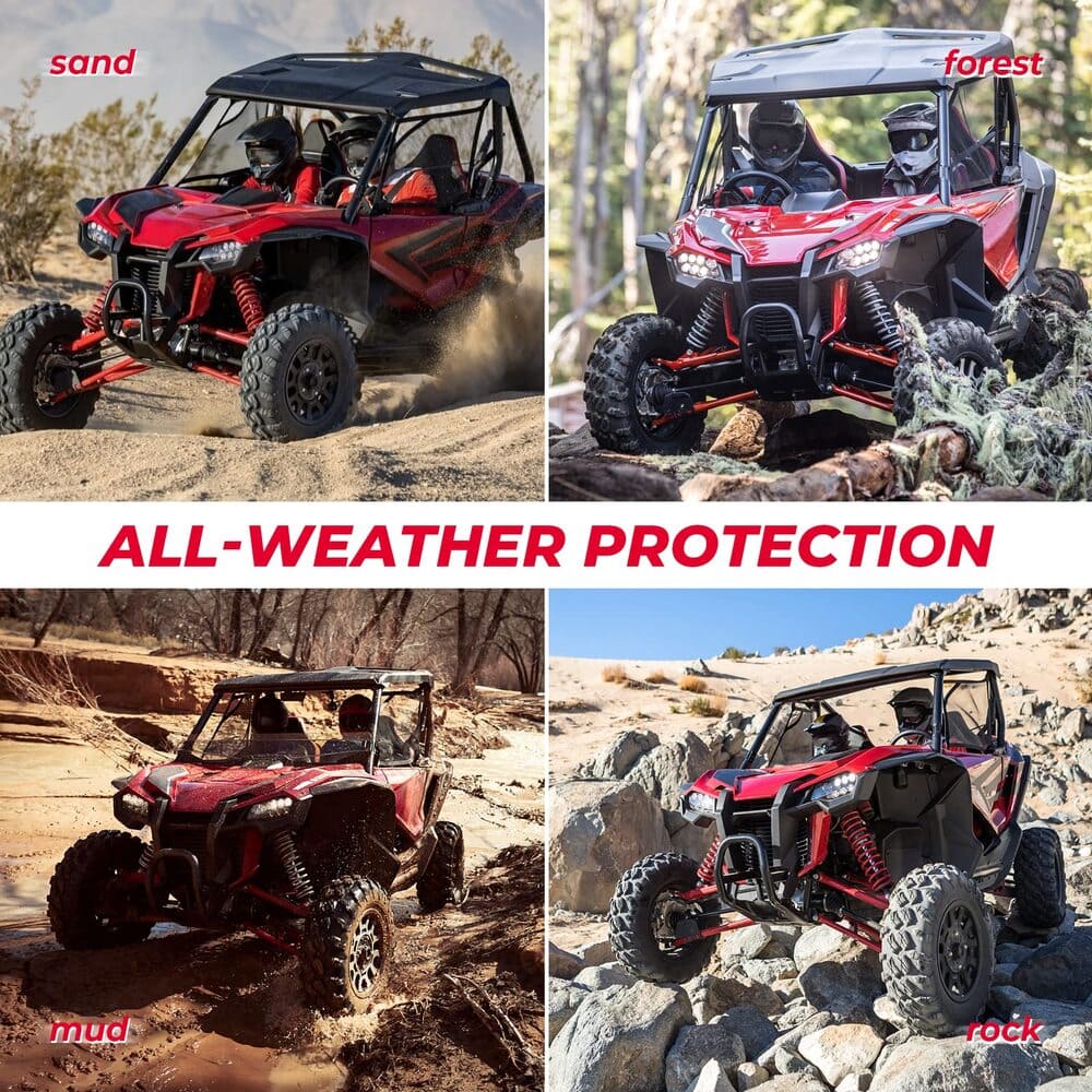 Kemimoto Honda Talon Fender Flares