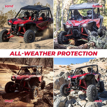 Kemimoto Honda Talon Fender Flares