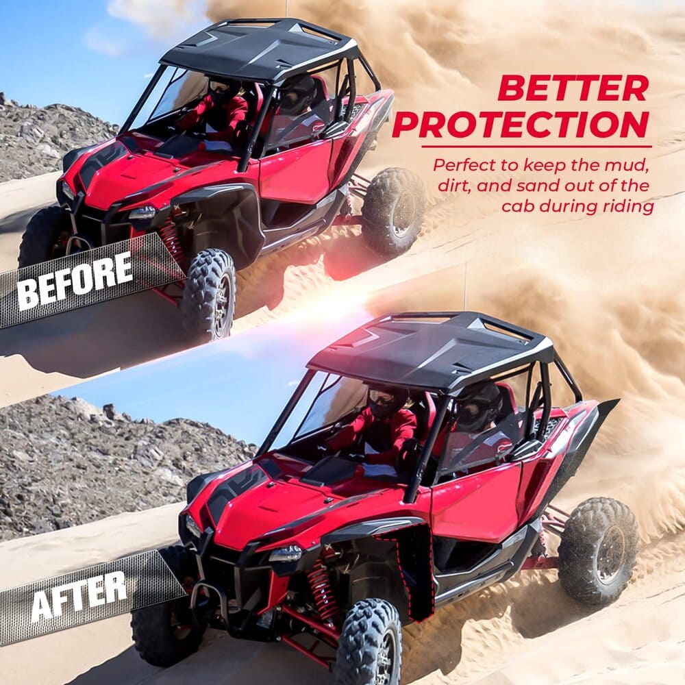 Kemimoto Honda Talon Fender Flares