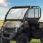Kemimoto Kawasaki Mule 610/600/SX 600 Fabric Front Windshield