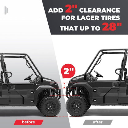 Kemimoto Kawasaki Mule Pro 2" Lift Kit