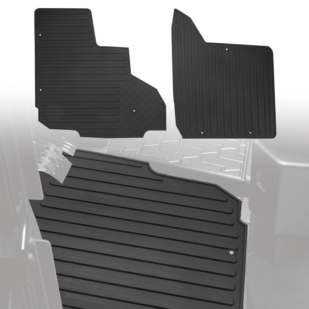 Kemimoto Kawasaki Mule Pro MX Floor Mats