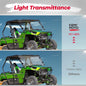 Kemimoto Kawasaki Teryx 4 750/Teryx 800 Front Full Windshield